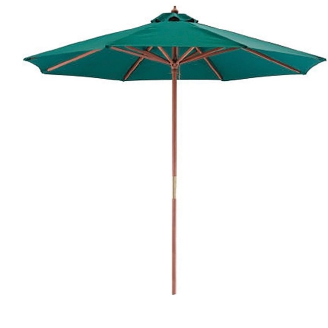 Immagine di Ombrellone 250cm Palo 38mm - Verde