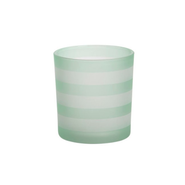 Immagine di Porta Sampler Coastal Stripe Verde 