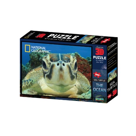 Immagine di National Geographic Puzzle 3D The Ocean Sea Turtle 