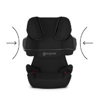 Immagine di Seggiolino Auto Solution X2-Fix Rumba Red 