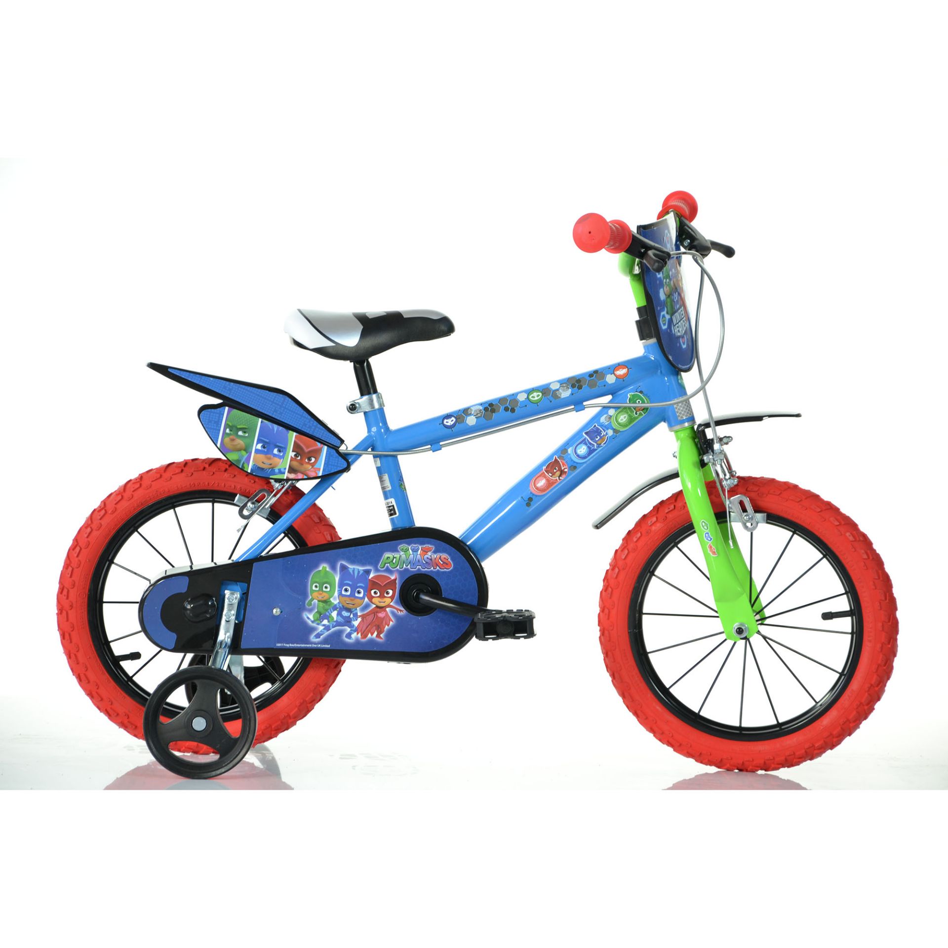 Paniate - Bicicletta Pj Masks 14 & Dino Bikes in offerta da Paniate