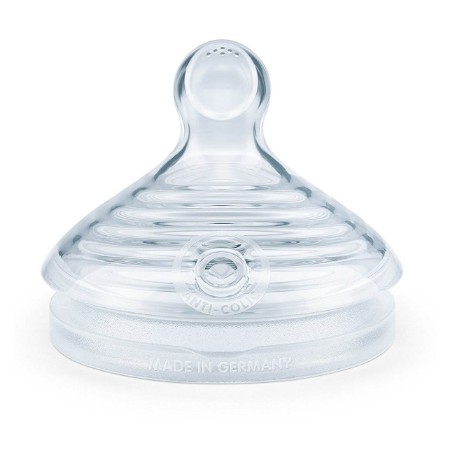 Immagine di 2 Tettarelle Nature Sense 0-6m 