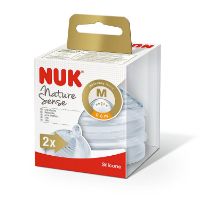 Immagine di 2 Tettarelle Nature Sense 0-6m 