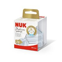 Immagine di 2 Tettarelle Nature Sense 6-18 L 