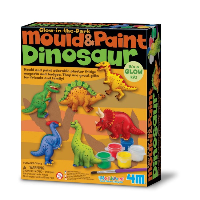 Immagine di Modella e Colora Dinosauri 