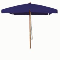Immagine di Ombrellone Rettangolare 3x2m Palo 48mm - Blu