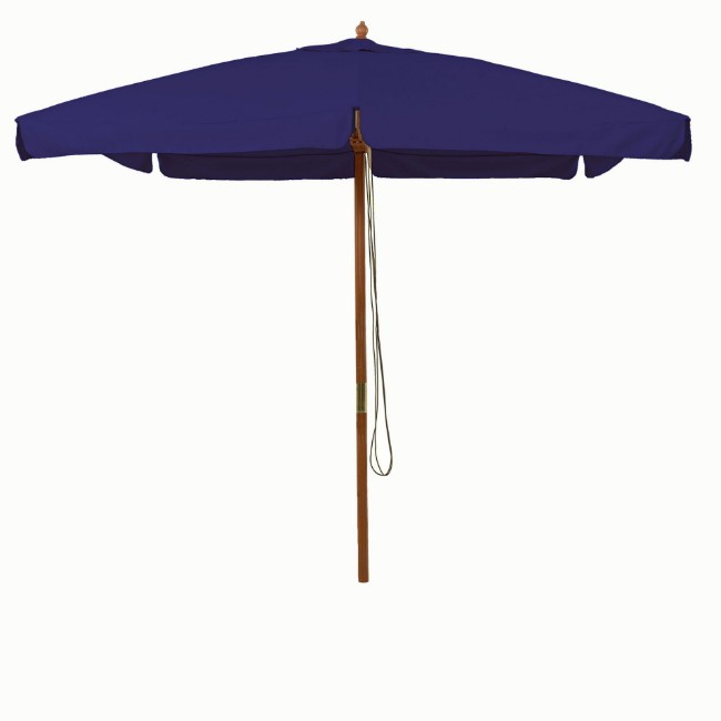 Immagine di Ombrellone Rettangolare 3x2m Palo 48mm - Blu