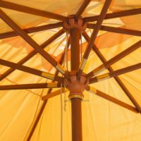 Immagine di Ombrellone Rettangolare 3x2m Palo 48mm - Blu