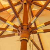 Immagine di Ombrellone Rettangolare 3x2m Palo 48mm - Blu