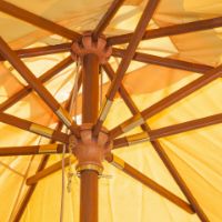Immagine di Ombrellone Rettangolare 3x2m Palo 48mm - Blu