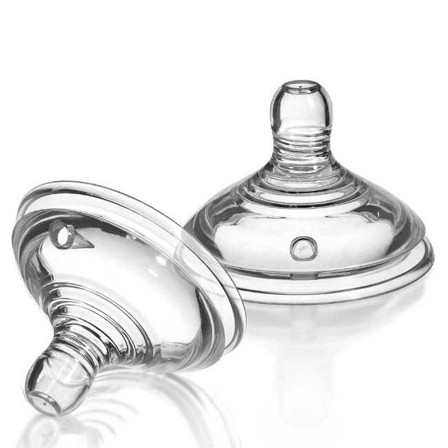 Immagine di Tettarelle 2pz Easi-Vent Flusso Lento 0m+ 
