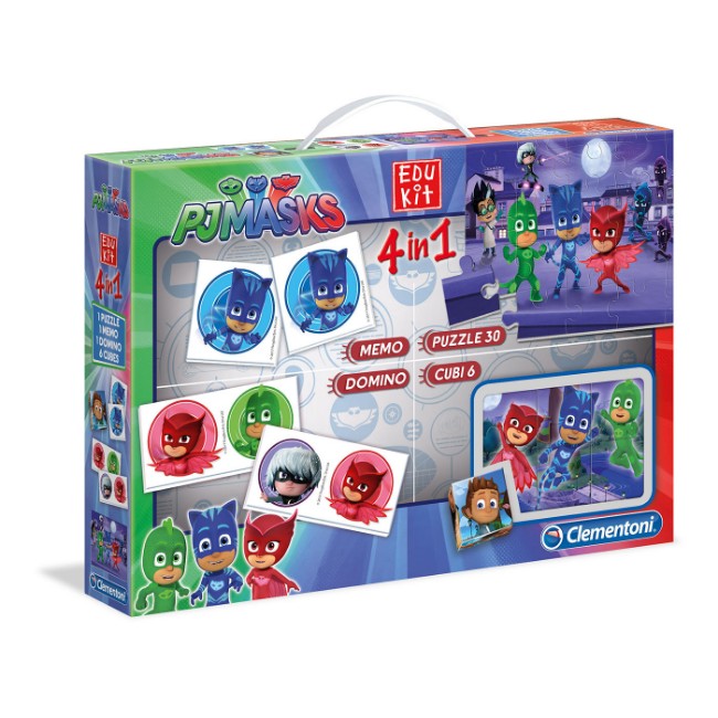 Paniate - Edukit 4 in 1 Pj Masks Clementoni in offerta da Paniate