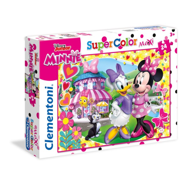 Paniate - Puzzle 24 Maxi Minnie Clementoni in offerta da Paniate