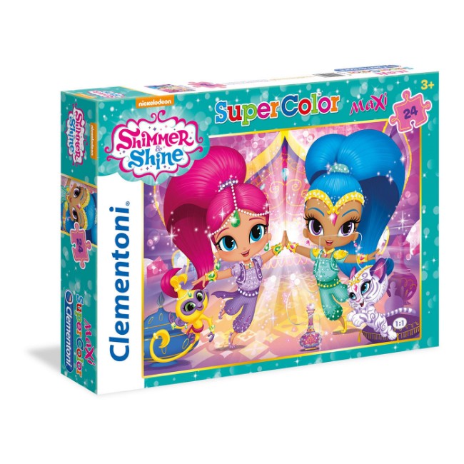 Paniate - Puzzle 24 Maxi Shimmer and Shine Clementoni in offerta da Paniate