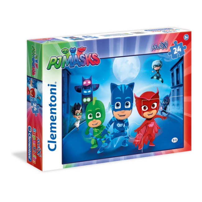 Paniate - Puzzle 24 Maxi Pj Masks Clementoni in offerta da Paniate