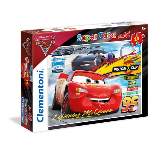 Paniate - Puzzle 24 Maxi Cars 3 Clementoni in offerta da Paniate