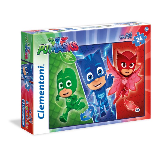 Paniate - Puzzle 24 Maxi Pj Masks Clementoni in offerta da Paniate