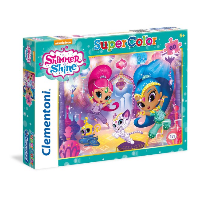 Paniate - Puzzle 60 Shimmer and Shine Clementoni in offerta da Paniate
