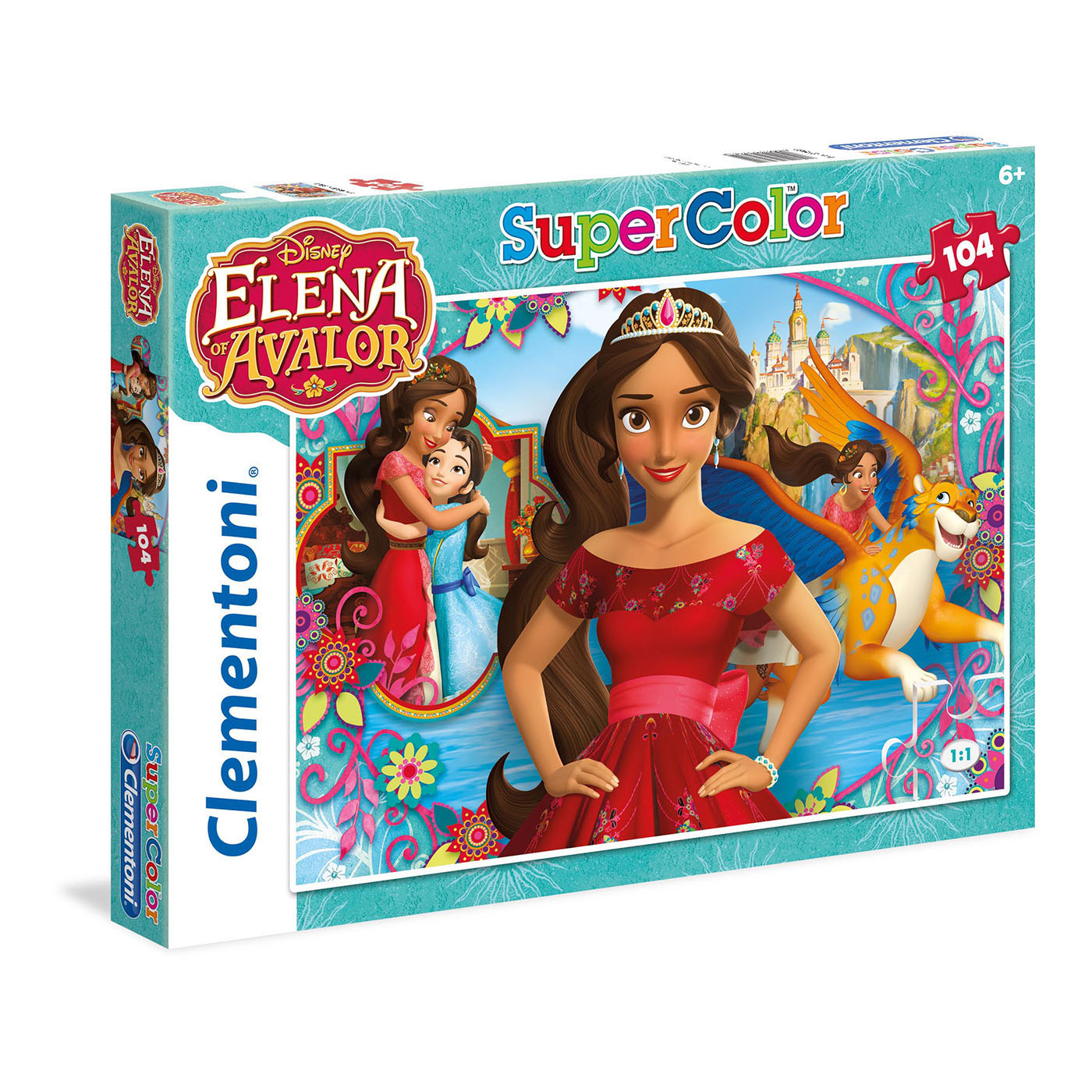 Paniate - Puzzle 104 Elena di Avalor Clementoni in offerta da Paniate