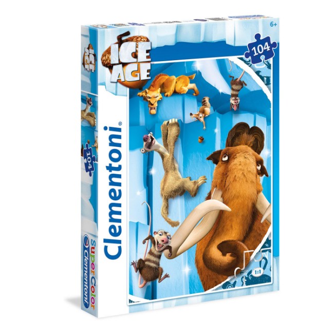 Clementoni 27962 - 2 Puzzle Da 104 Pezzi Per Bambini, Tema Soy Luna, Con Immagini Colorate E Vivaci