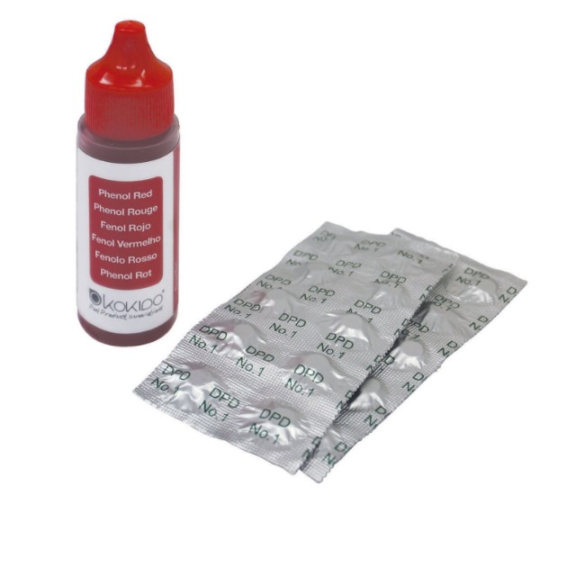 Immagine di Ricariche Test Kit 2 Elementi K101BL 