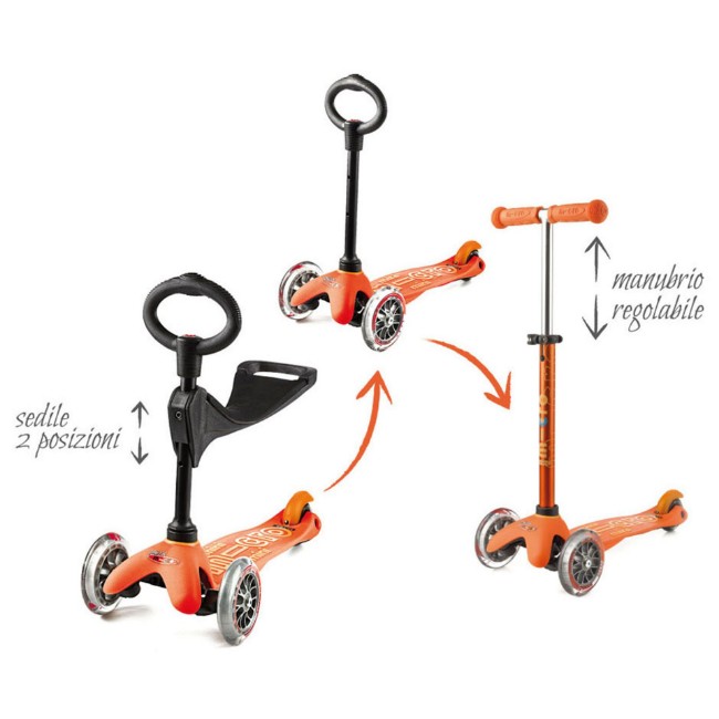 Paniate Mini Micro in Deluxe Arancione Micro in offerta da