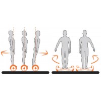 Immagine di Garlando Hoverboard Track con ruote 6,5 & (16,5cm) con Bluetooth e Cassa Nextreme Skylon + Borsa 