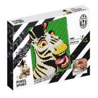 Immagine di Pixel Sport 4 tavolette Jay Zebra Juventus 