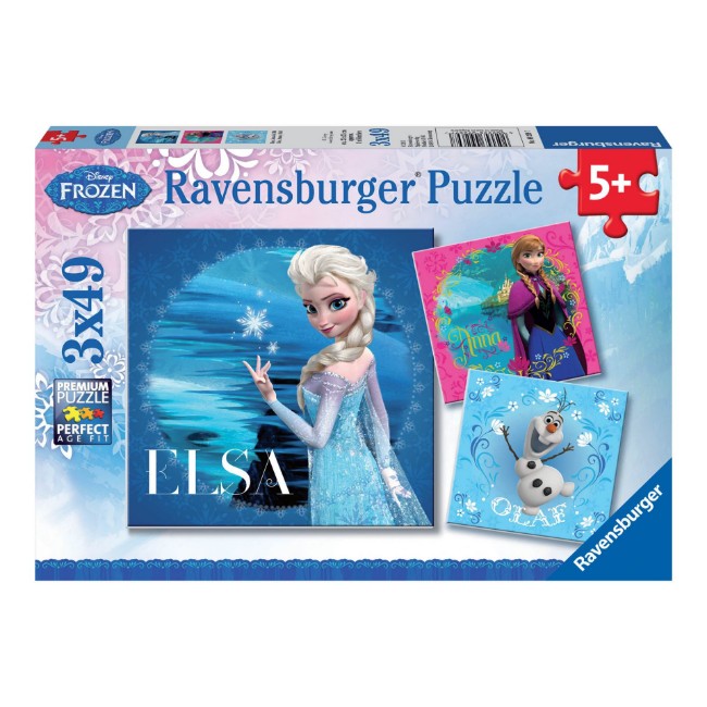 Immagine di Frozen 3 Puzzle da 49 pezzi 
