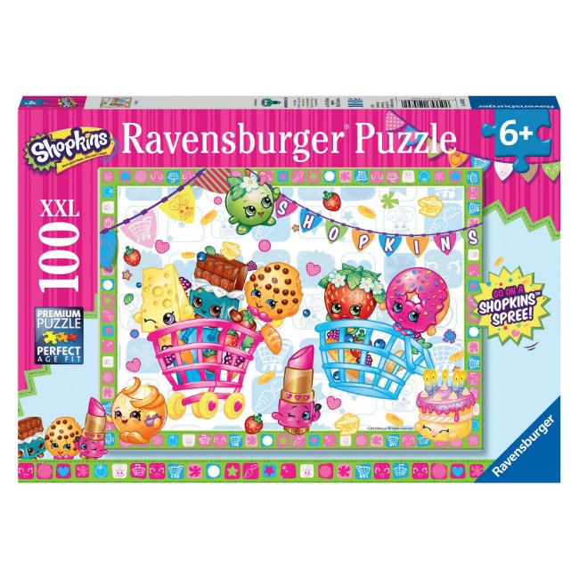 Paniate - Puzzle 100 pezzi Shopkins Ravensburger in offerta da Paniate