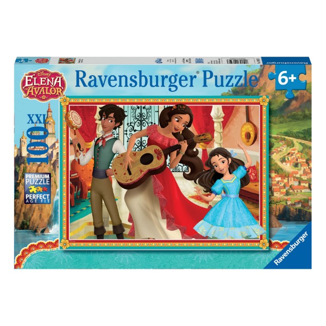 Paniate - Puzzle 100 pezzi Elena di Avalor Ravensburger in offerta da ...