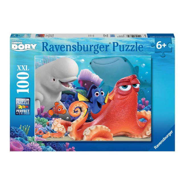 Paniate - Puzzle 100 pezzi Finding Dory Ravensburger in offerta da Paniate