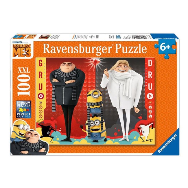 Paniate - Puzzle Cattivissimo Me 3 100 pezzi Ravensburger in offerta da ...
