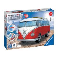 Immagine di 3D Puzzle Pulmino Volkswagen 162 pezzi