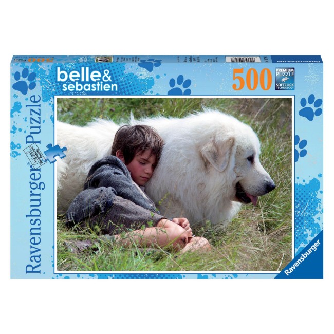 Paniate - Puzzle 500 pezzi Belle e Sebastian Ravensburger in offerta da ...
