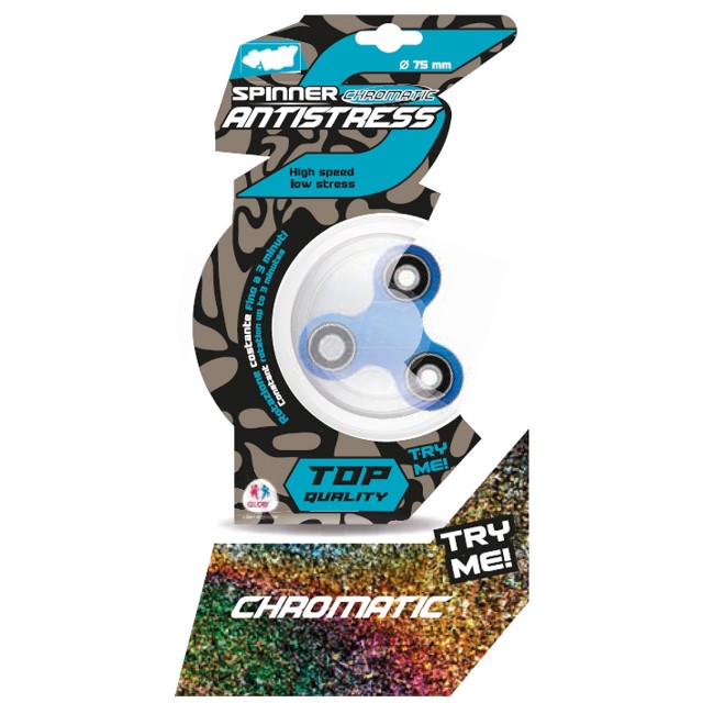 Immagine di Fidget Spinner Anti-Stress Chromatic 
