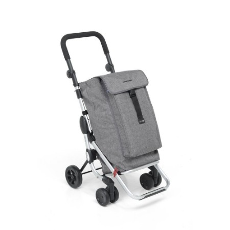 Immagine di Foppapedretti Carrello Portaspesa Go Up Grigio