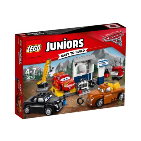 Immagine di LEGO Juniors Il garage di Smokey 10743 