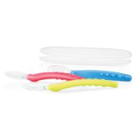 Immagine di Cucchiaino in Silicone con Custodia 