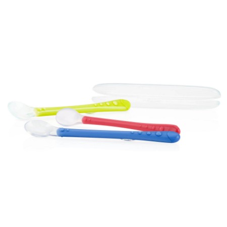 Immagine di Cucchiaino in Silicone con Custodia 