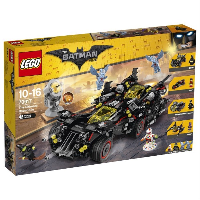 Immagine di LEGO Batman Movie Ultimate Batmobile 70917 
