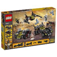 Immagine di LEGO Batman Movie Ultimate Batmobile 70917 
