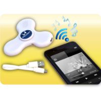 Bontempi Fidget Spinner Wireless Bluetooth Luci e Musica