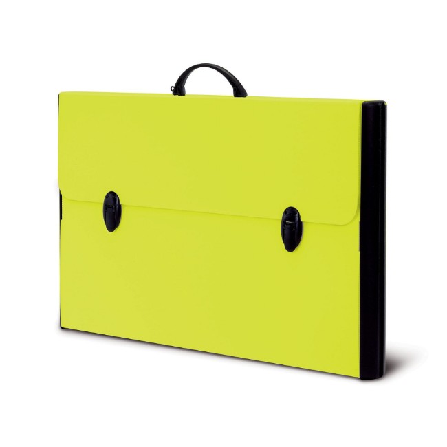 Valigetta Colorata Fluo in Polipropilene