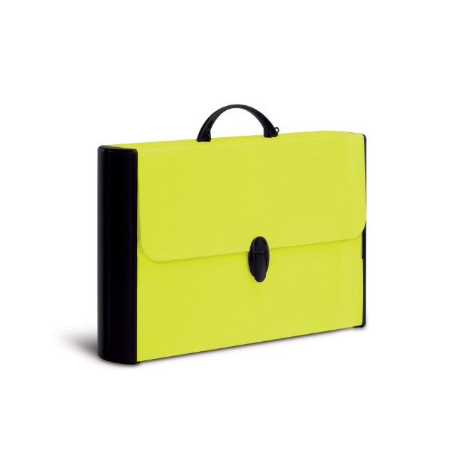 Valigetta Colorata Fluo in Polipropilene