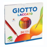 Immagine di 24 Pastelli Laccato 