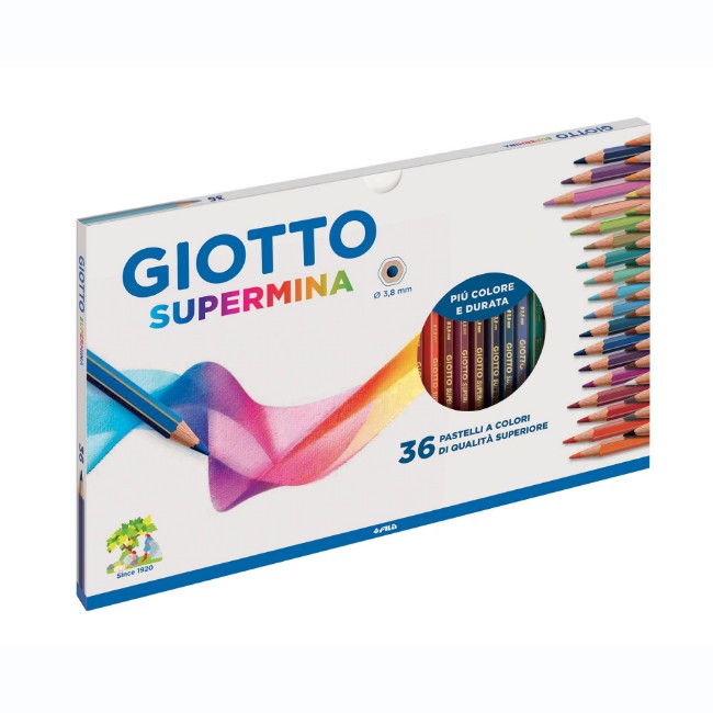 Immagine di 36 Pastelli Supermina 