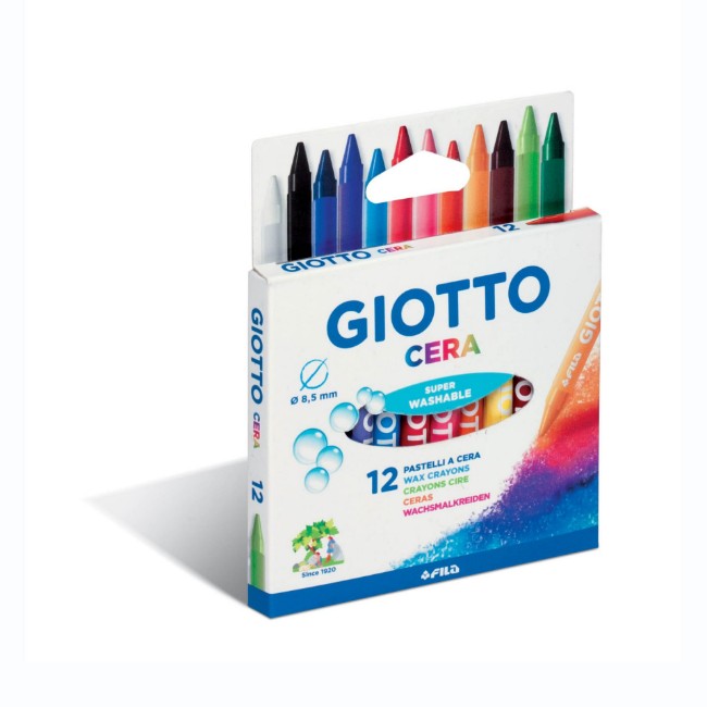 Immagine di 12 Pastelli a Cera 