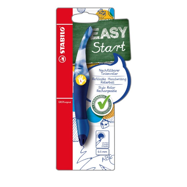 STABILO EASYoriginal Penna Roller Ergonomica Per Mancini - Scrittura Comoda E Precisa - Foto 11