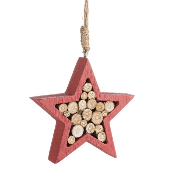 Immagine di Pendaglio Chelsea Stella Rosso Small